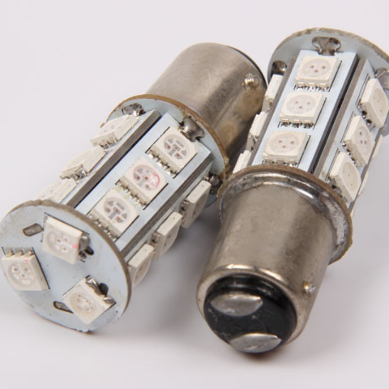 1157 bay15d p21 / 5w 18smd 5050 led luz de freno