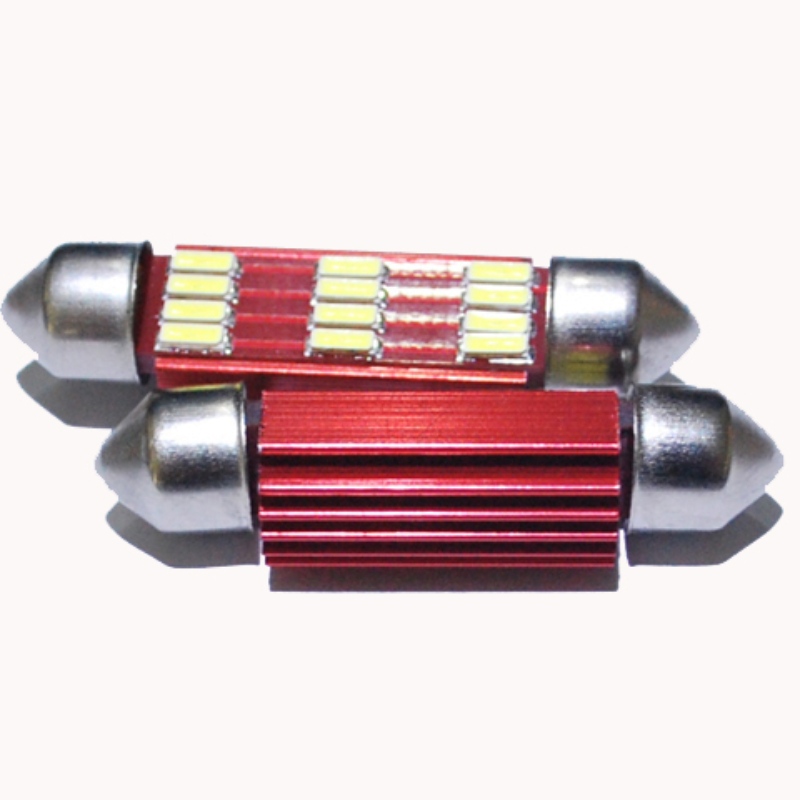 Canbus error free 4014 12smd 31mm 36mm 39mm 42mm led festoon