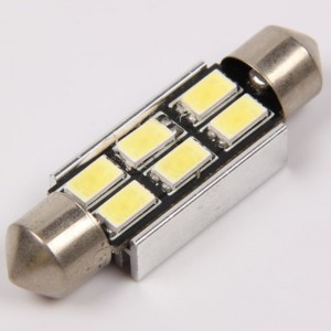 Canbus error free 5630 6smd 36mm 39mm 42mm c5w led festoon bombillas