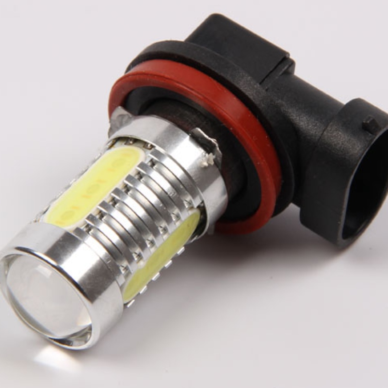 alta potencia COB 6W auto led luz de niebla h8 h11 led bombilla antiniebla