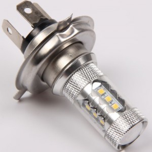 alta potencia h4 led alta baja viga samsung led 2323 luces led led auto bombilla h4 p43t / p45t led luz de niebla