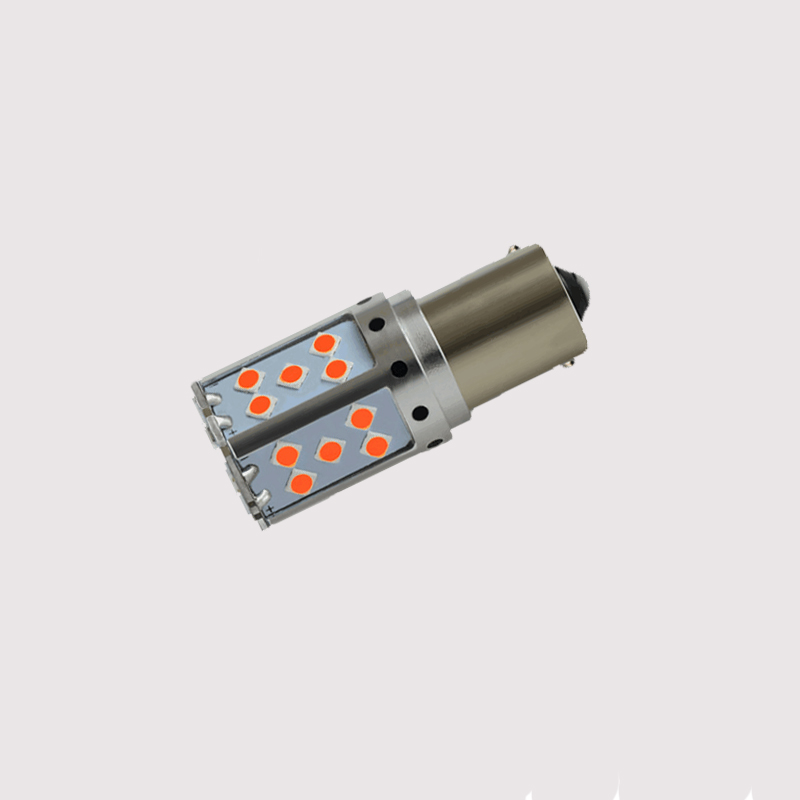 Super canbus error de alta potencia 1156 ba15s bau15s p21w led luz led luz de señal de vuelta