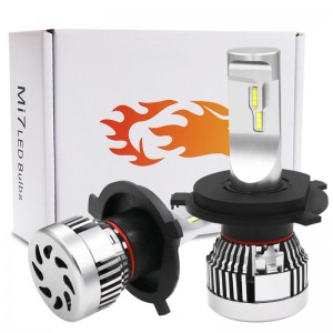 60W 6000LM super brillante coche h4 alta potencia led faros bombillas h4 p43t / p45t led faros