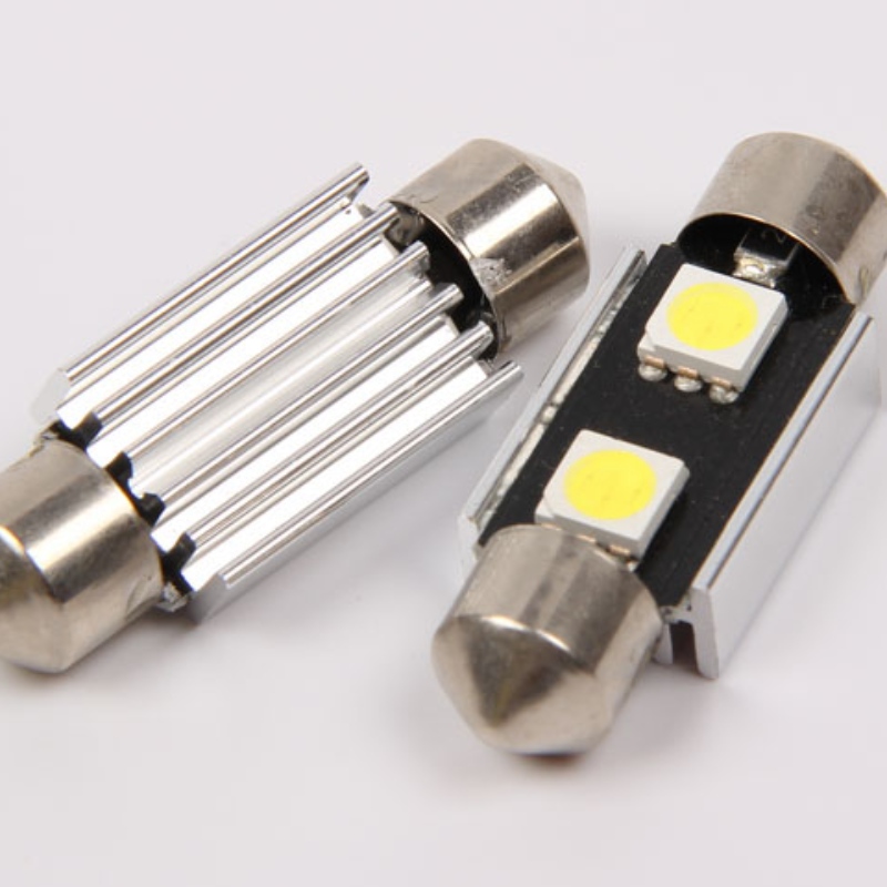 Canbus error free 5050 2smd 29mm 31mm led luz de festón