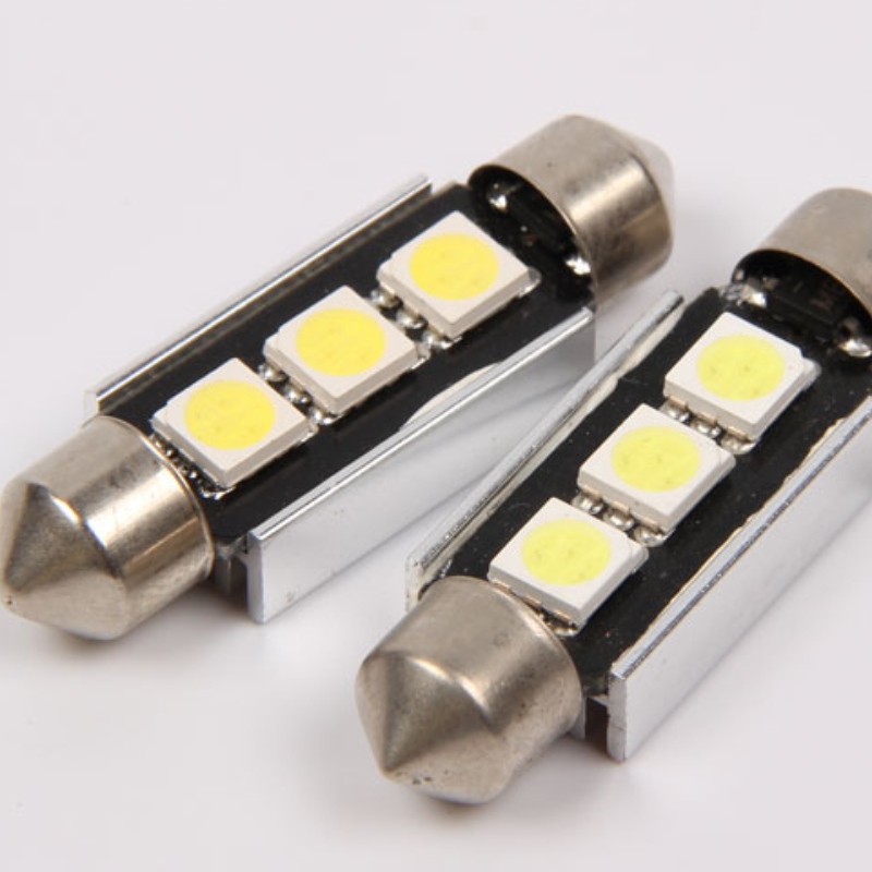Canbus error free 5050 3smd 36mm bombilla led festón