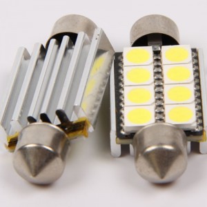 5050 8smd canbus error 42mm auto auto 12V led luz de adorno led luz interior led luz de lectura