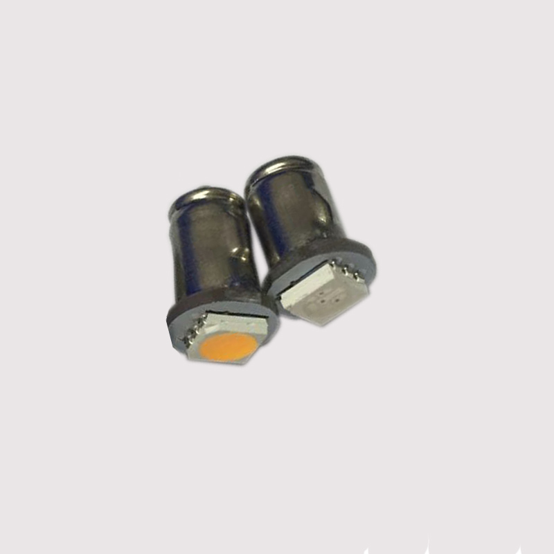 6 voltios 12V 5050 1smd 5smd luz led en miniatura BA7S indicador del tablero de instrumentos ba7s bombillas led